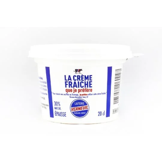 Crème Fraîche Epaisse