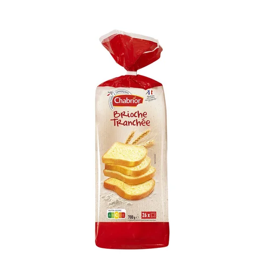 Brioche tranchée - x26
