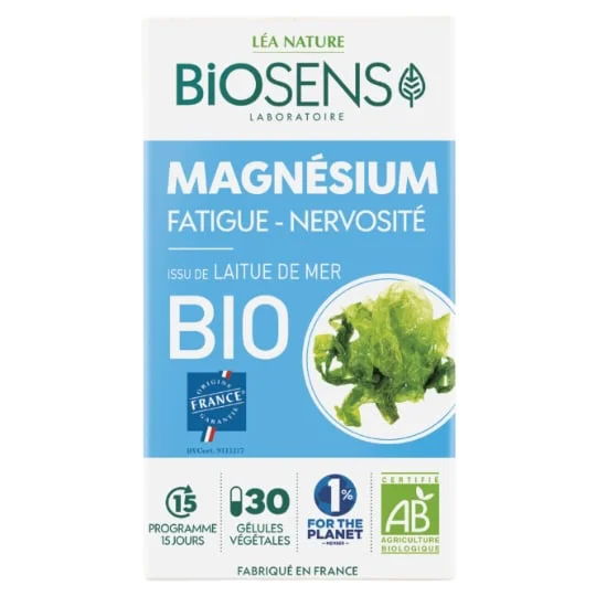 Complément alimentaire magnésium Bio