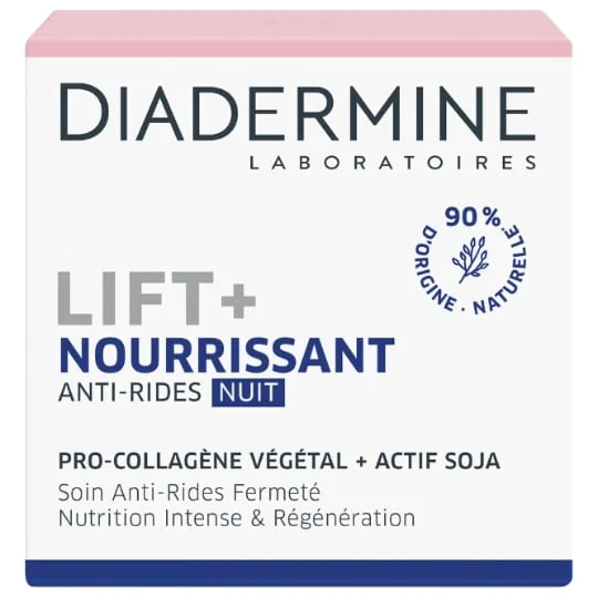 Crème visage nuit anti-rides