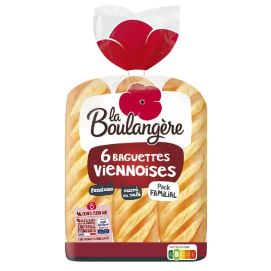 Baguette viennoise - x6