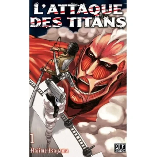 Manga L'attaque des titans Tome 01