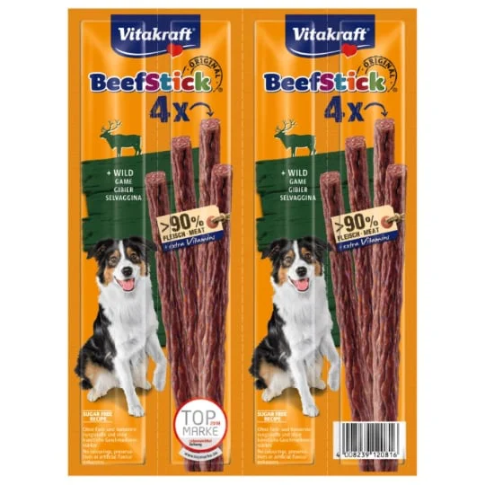 Bâtonnet pour chien de boeuf