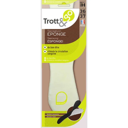 La Brosse Et Dupont Eponge Bambou 36/37