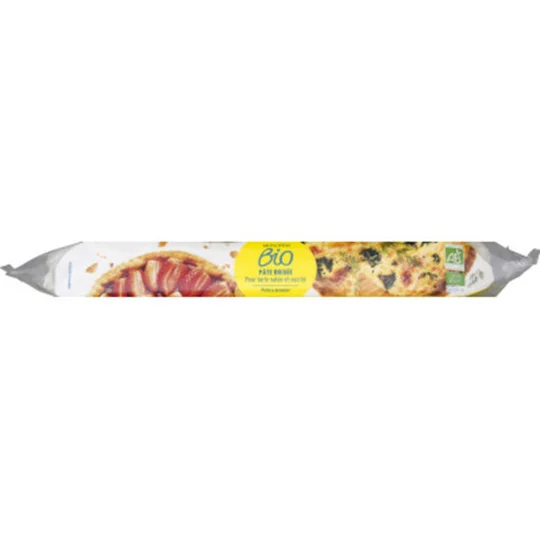 Pâte brisée pur beurre bio