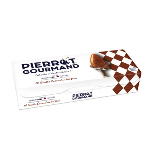 Sucettes Caramel X10