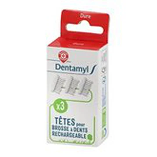 Tête de recharge Brosse à dent dure