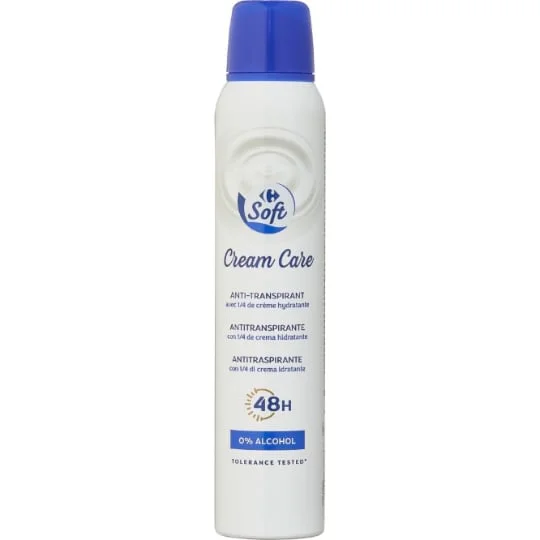 Déodorant Spray 48 h Cream Care