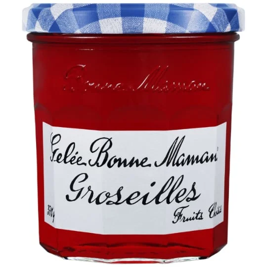 Confiture gelée de groseilles