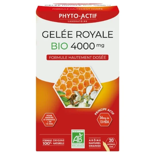 Complément Alimentaires Gelée Rotale Bio