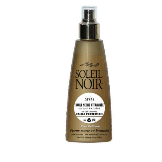 Spray Huile Sèche Vitaminée aux Actifs Anti Age SPF6