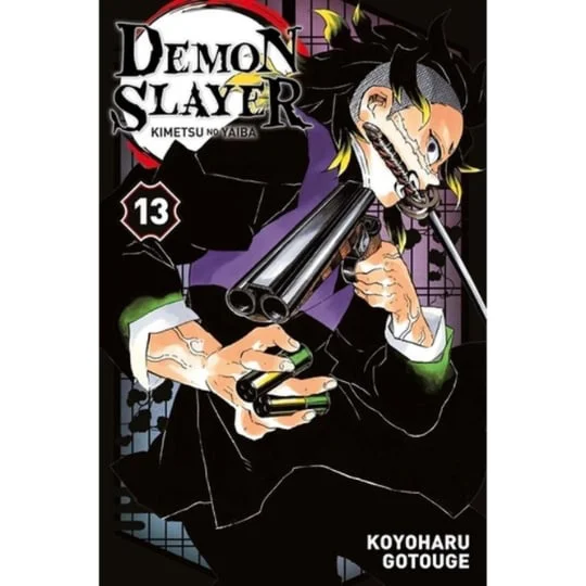Manga Demon Slayer Tome 13
