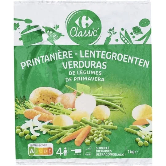 Printanière de légumes