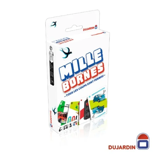 Jeu Mille Bornes Pocket