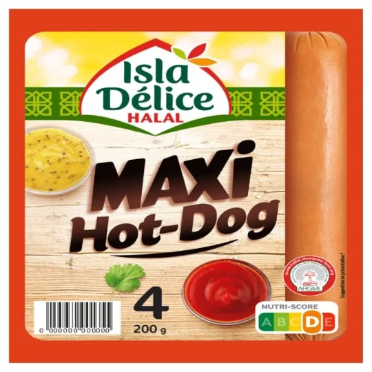 Hot Dog Maxi