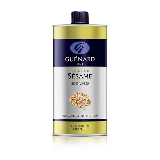Huile de sésame 100% vierge