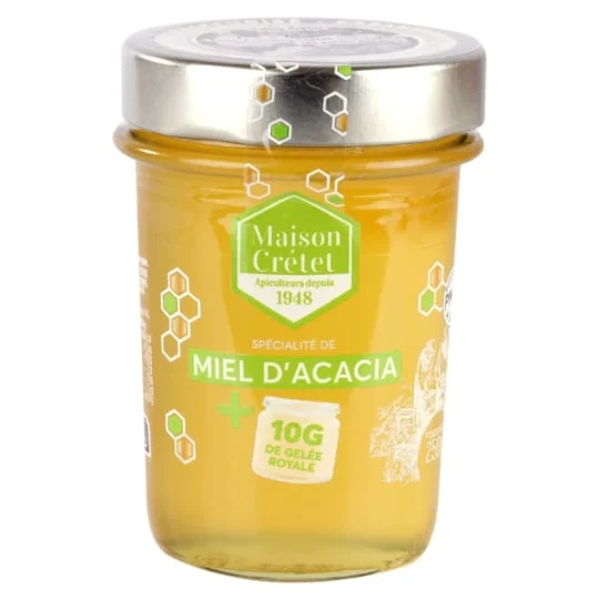 Miel d'acacia et gelée royale