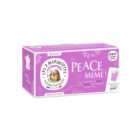 Infusion Peace émé