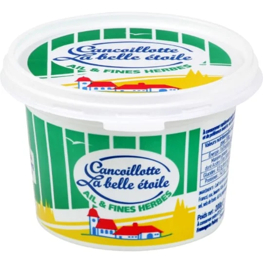 Cancoillotte Ail Et Fines Herbes