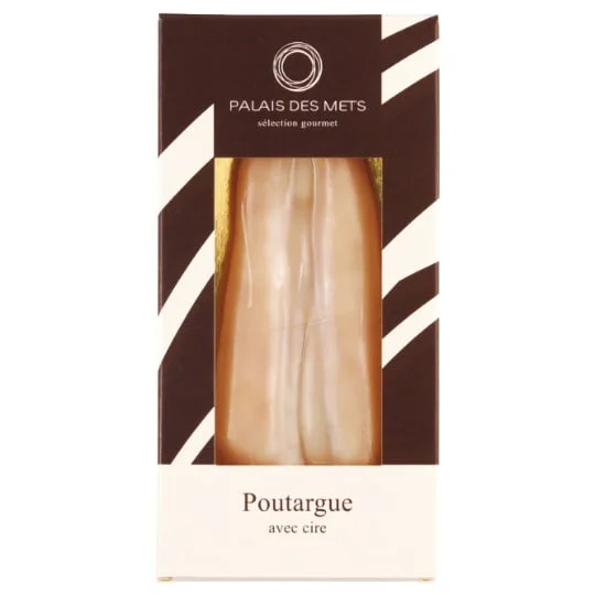 Poutargue avec cire
