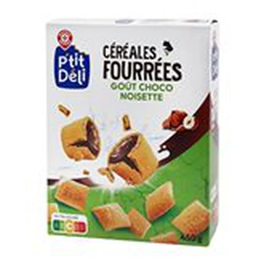Céréales fourrées Chocolat Noisette