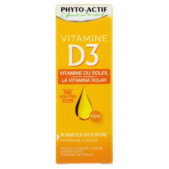 Complément Alimentaire Vitamine D3 Vitamine du Soleil