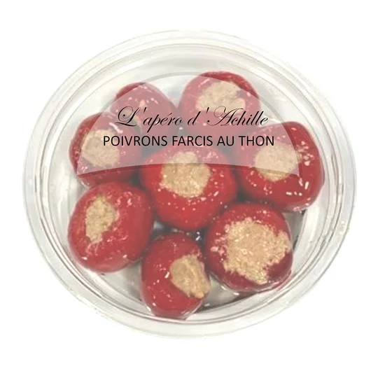 Petit poivrons Farcis au thon