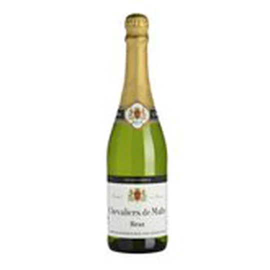 Vin mousseux Chevalier de Malte Brut