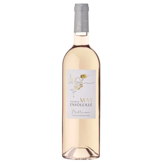 Vin Méditerranée rosé AOP