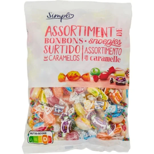 Bonbons assortiment SIMPL