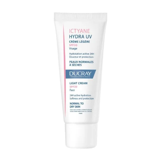 Crème visage légère Ictyane Hydra UV