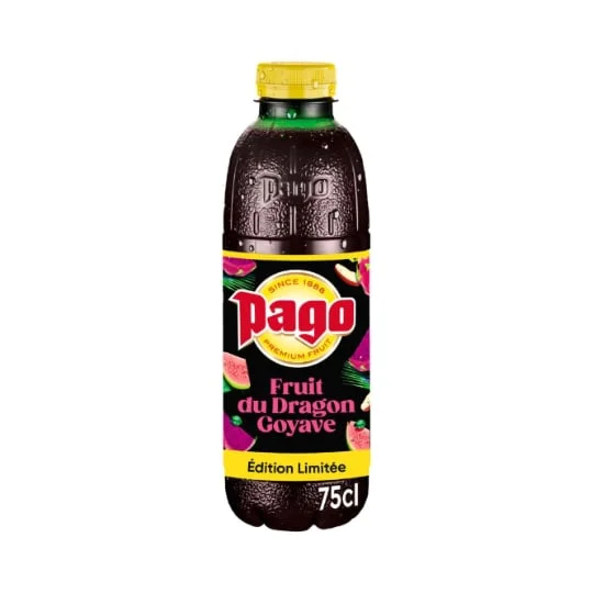Jus de fruits Fruit du Dragon Goyave