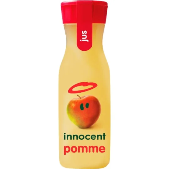 Jus de fruits pomme