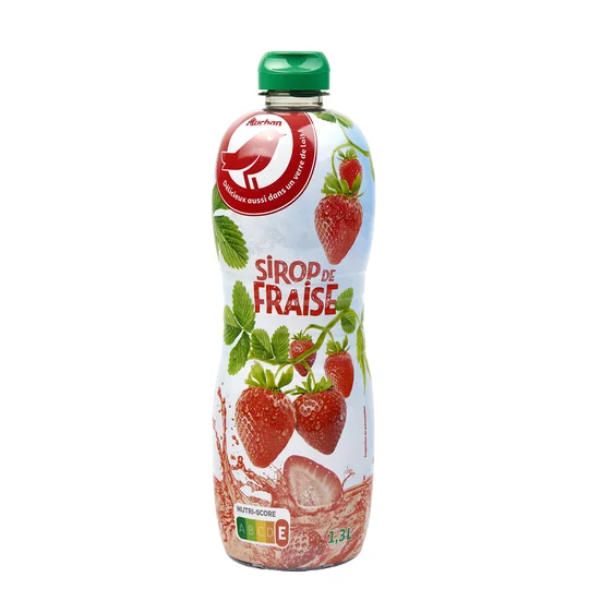 Sirop de fraise