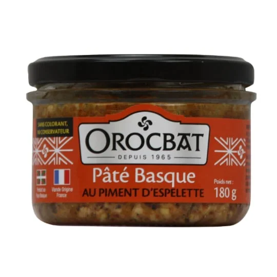 Pâté basque au piment d'Espelette