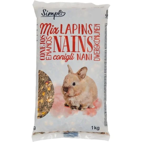 Graines pour lapins nains
