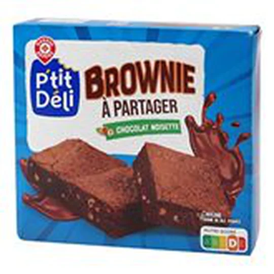Brownie Chocolat noisette