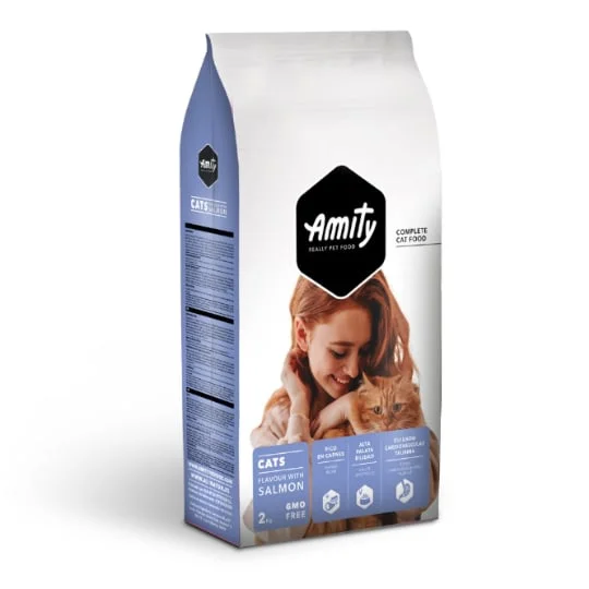 Croquettes pour chat Adulte au saumon