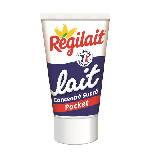 Lait concentré sucré Pocket