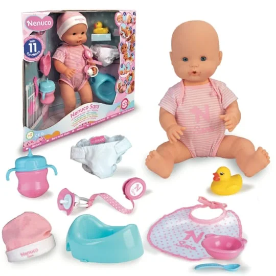 Poupon intéractif Sara 11 fonctions