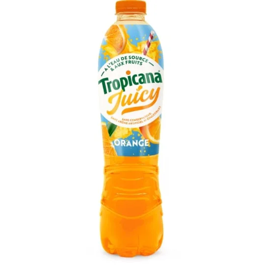 Boisson aux Jus de Fruits Juicy Saveur Orange