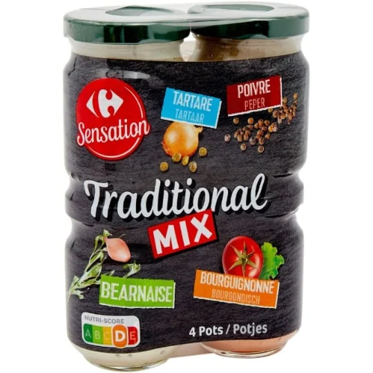 Sauce Traditionnal Mix