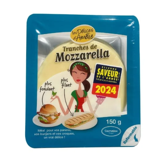 Fromages Tranches De Mozzarella