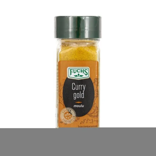 Curry Gold - Moulu Flacon