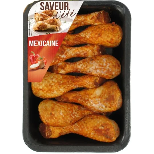 Pilons de poulet à la méxicaine