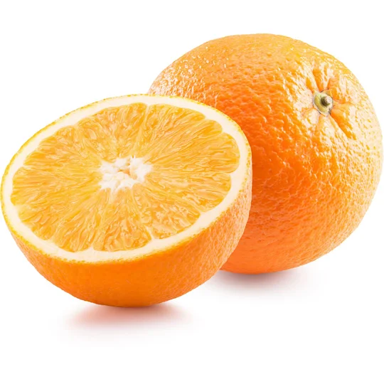 Orange à déguster