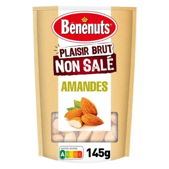 Amandes non salées