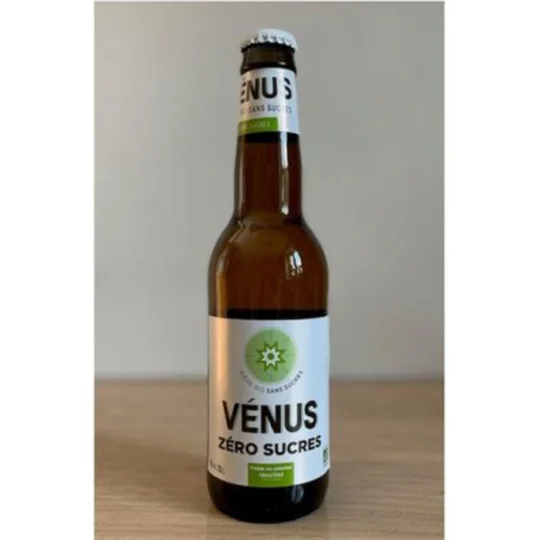 Bière sans sucre bio