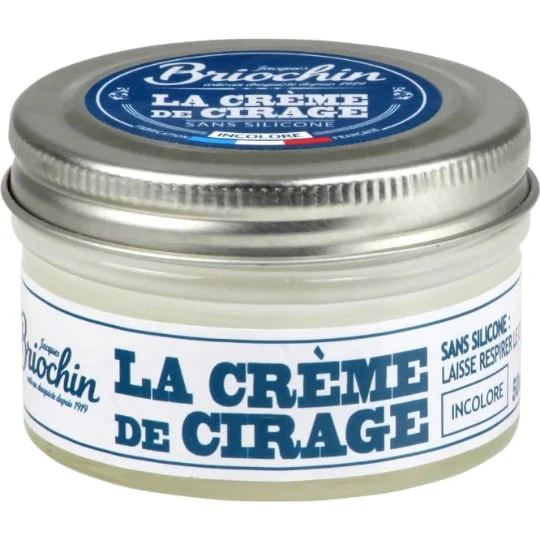 La Crème de Cirage incolore
