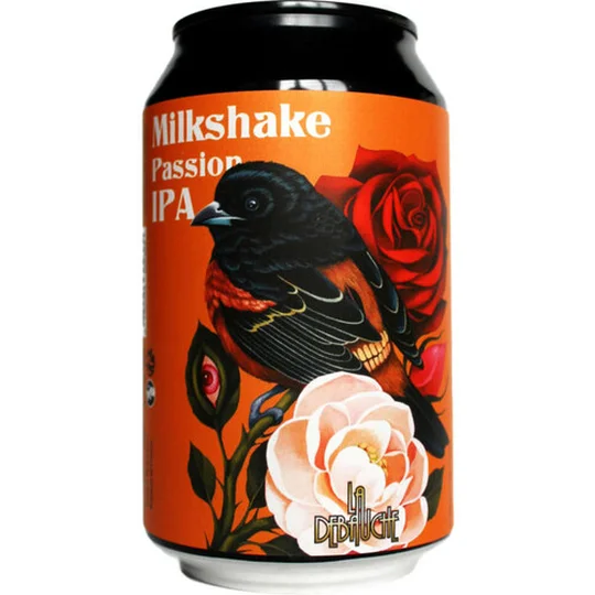 Bière milkshake passion ipa 5,7% vol